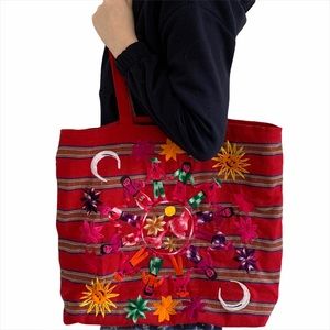 Handmade Mexican Totebag/Carryall